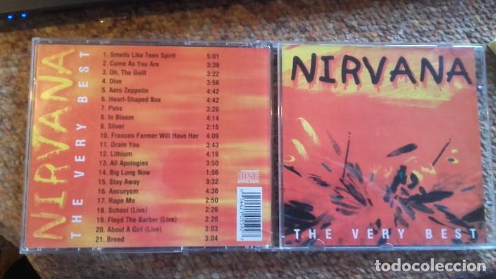 Médula Cercanamente pobre nirvana , the very best , cd unofficial. - Compra venta en todocoleccion