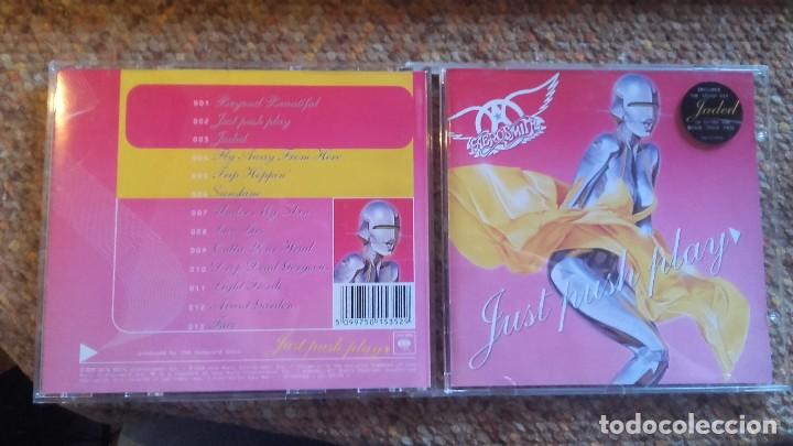 CDs de m&uacute;sica: Aerosmith , Just Push Play , CD - Foto 1