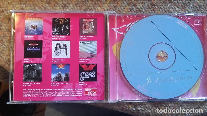 CDs de m&uacute;sica: Aerosmith , Just Push Play , CD - Foto 2