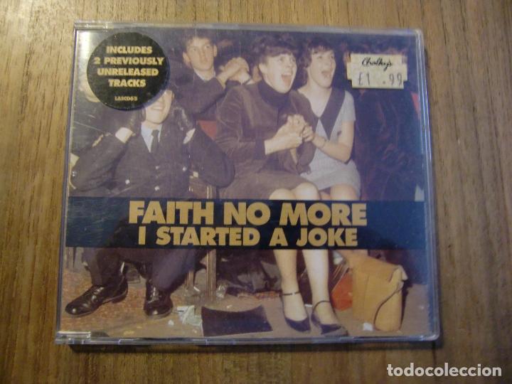 CDs de m&uacute;sica: Faith No More - I Started A Joke (CD, Single) - Foto 1