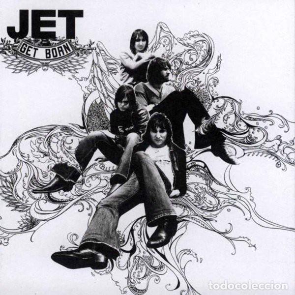 CDs de m&uacute;sica: JET. GET BORN. ELEKTRA 2003 - Foto 1