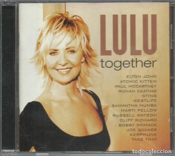 CDs de m&uacute;sica: LULU - TOGETHER - CD MERCURY 2002 - Foto 1