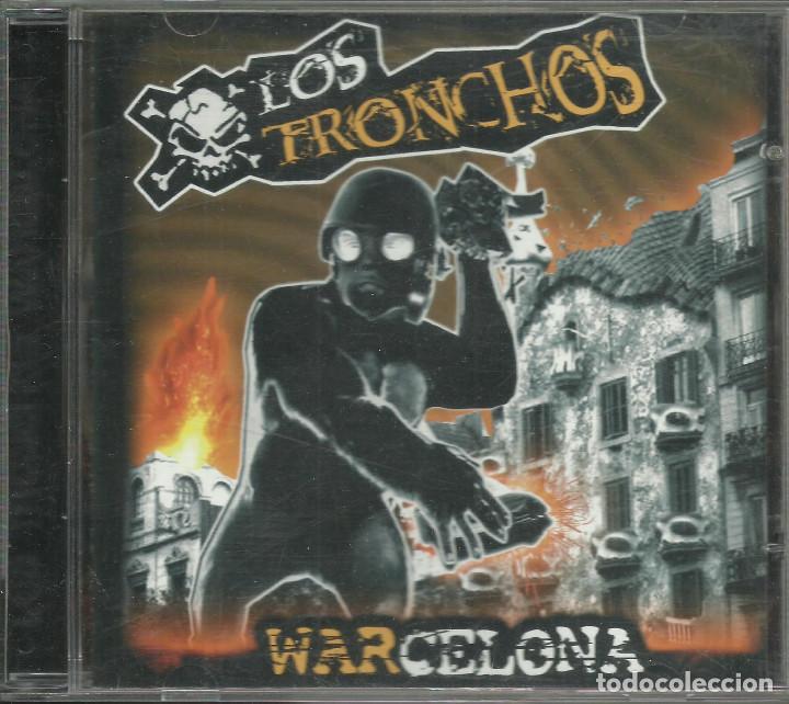CDs de m&uacute;sica: TRONCHOS - WARCELONA - CD SANTO GRIAL 2007 - Foto 1