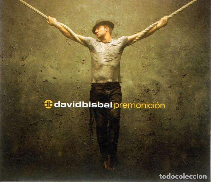 CDs de m&uacute;sica: DAVID BISBAL CD + DVD PREMONICI&Oacute;N - Foto 1