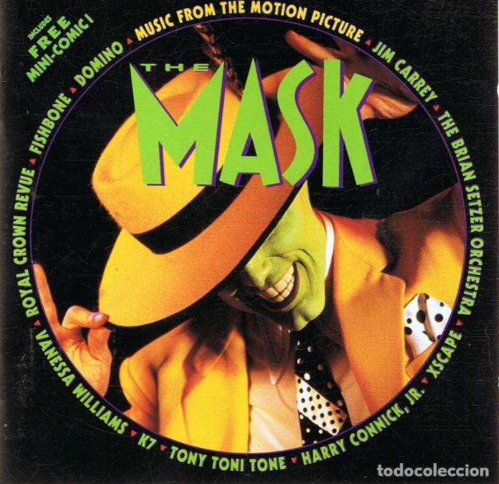CDs de m&uacute;sica: CD THE MASK - Foto 1
