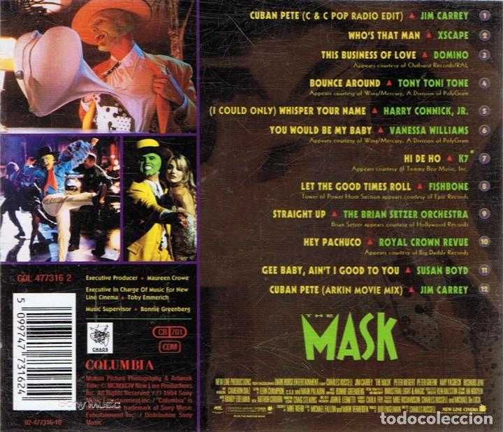 CDs de m&uacute;sica: CD THE MASK - Foto 2