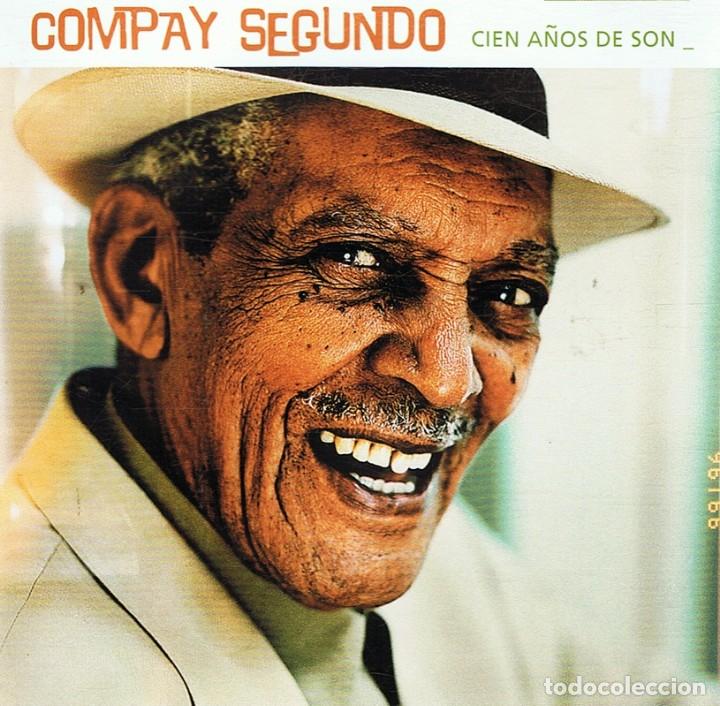 CDs de m&uacute;sica: CD COMPAY SEGUNDO &uml;CIEN A&Ntilde;OS DE SON&uml; - Foto 1