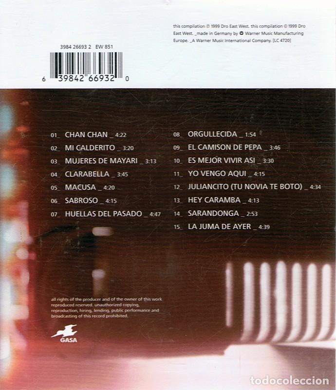 CDs de m&uacute;sica: CD COMPAY SEGUNDO &uml;CIEN A&Ntilde;OS DE SON&uml; - Foto 3