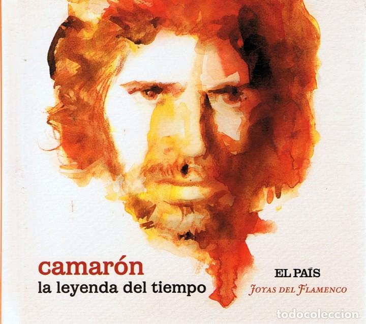 CDs de m&uacute;sica: CAMARON LA LEYENDA DEL TIEMPO - Foto 1