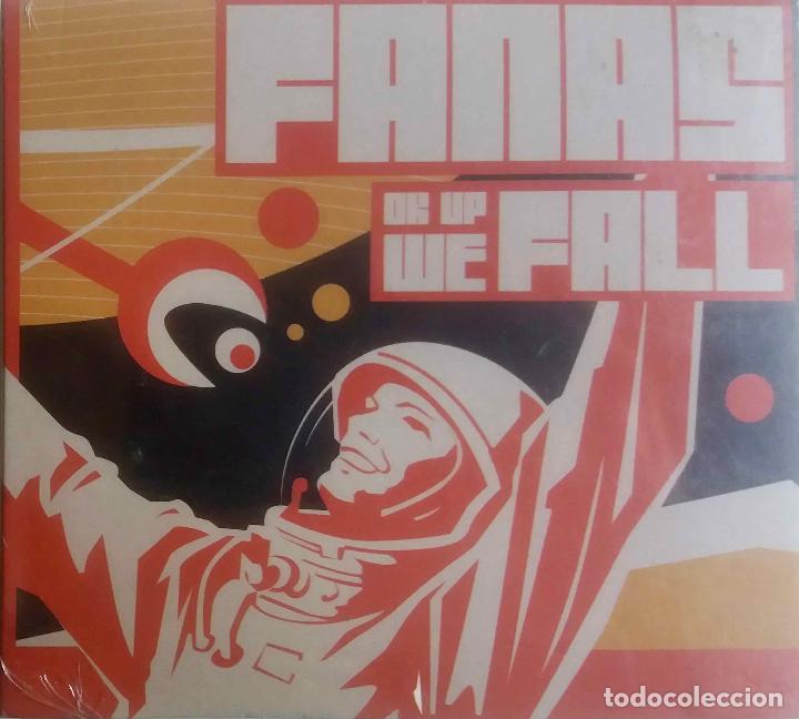CDs de m&uacute;sica: FANAS, OR UP WE FALL. CD DIGIPACK NUEVO Y A&Uacute;N PRECINTADO - Foto 1