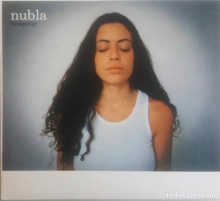 CDs de m&uacute;sica: NUBLA. VOAYEUR. CD DIGIPACK CON LIBRETO - Foto 1