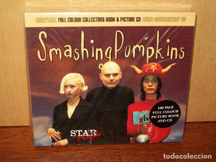 CD di Musica: THE SMASHING PUMPKINS - STAR PROFILE- 100 PAGINAS FULL COLOUR PICTURE BOOK AND CD NUEVO PRECINTADO