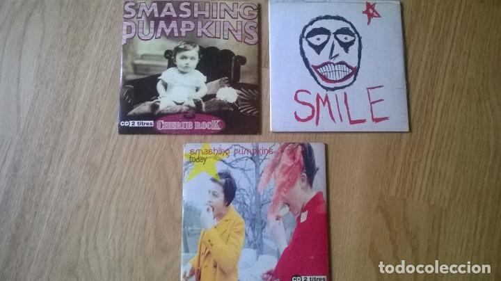 CDs de M&uacute;sica: cds Singles (3) promo de Smashing Pumpkings 1993-94.