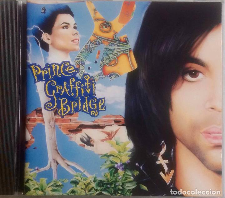 CDs de m&uacute;sica: PRINCE, GRAFFITI BRIDGE. CD 17 TEMAS - Foto 1