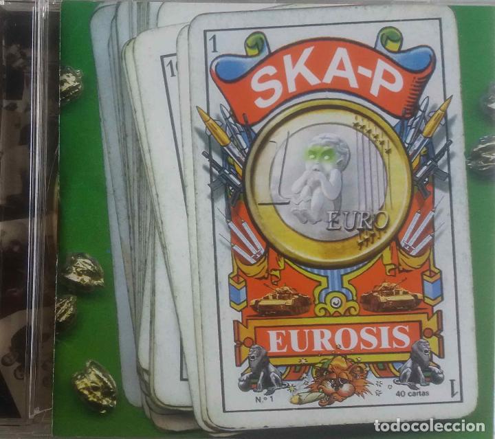 CDs de m&uacute;sica: SKA-P, EUROSIS. CD - Foto 1