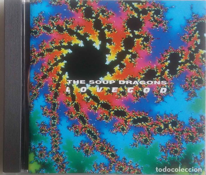 CDs de m&uacute;sica: THE SOUP DRAGONS. LOVEGOD. CD - Foto 1