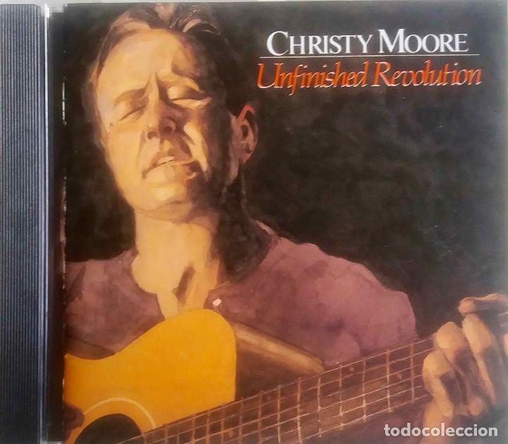CDs de m&uacute;sica: CHRISTY MOORE. UNFINISHED REVOLUTION. CD - Foto 1