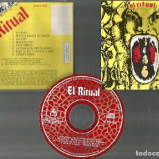 CDs de Música: CD MEXICO ROCK : EL RITUAL : COLECCION AVANDARO VERSIONES EN INGLES 