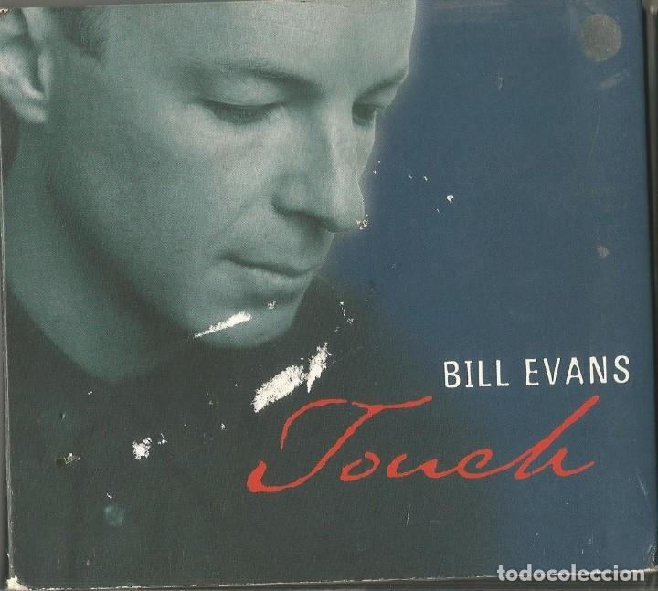 CDs de m&uacute;sica: BILL EVANS. TOUCH. ESC RECORDS 1999, DIGIPACK. - Foto 1