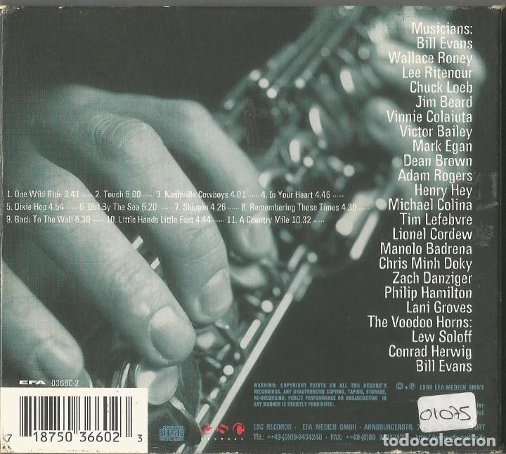 CDs de m&uacute;sica: BILL EVANS. TOUCH. ESC RECORDS 1999, DIGIPACK. - Foto 2