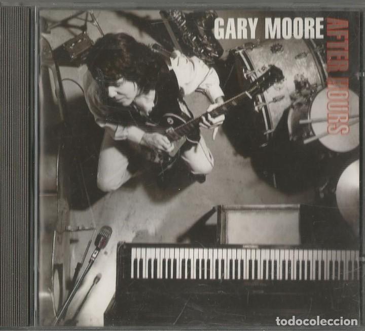 CDs de m&uacute;sica: GARY MOORE.  AFTER HOURS. VIRGIN 1992 - Foto 1