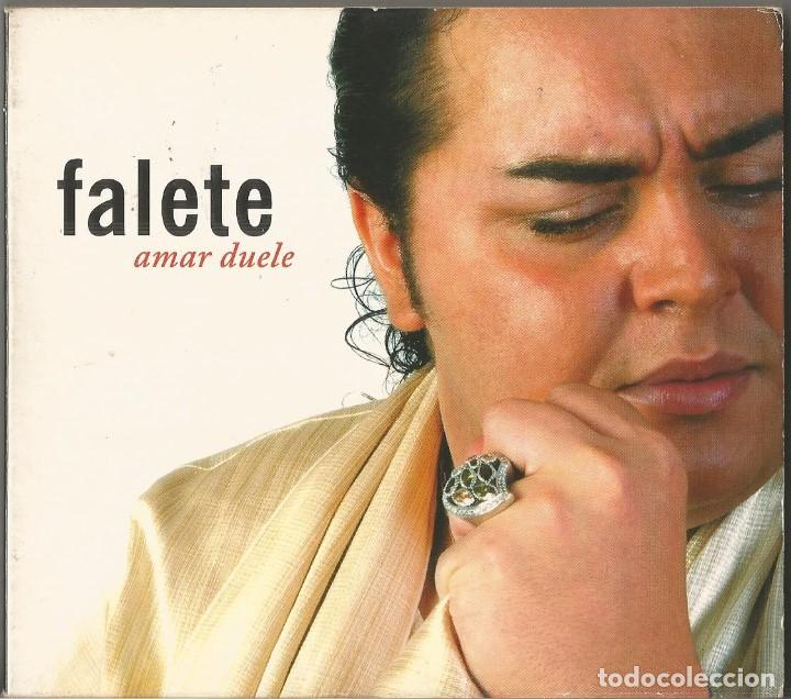 CDs de m&uacute;sica: FALETE. AMAR DUELE. BMG 2004. DIGIPACK - Foto 1