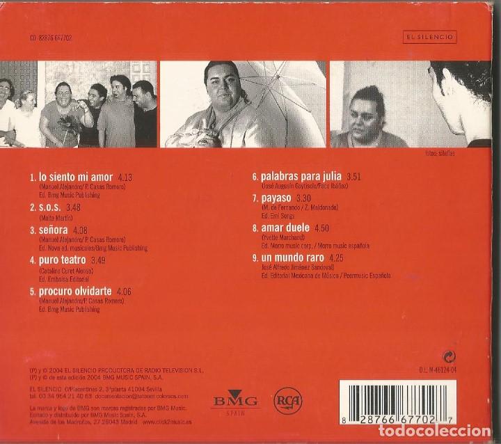 CDs de m&uacute;sica: FALETE. AMAR DUELE. BMG 2004. DIGIPACK - Foto 2