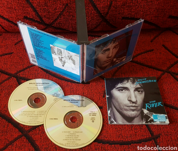 CDs de m&uacute;sica: BRUCE SPRINGSTEEN The River USA DOBLE CD - Foto 1