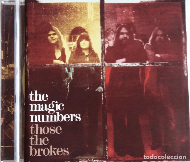 CDs de m&uacute;sica: THE MAGIC NUMBERS, THOSE THE BROKES. CD - Foto 1