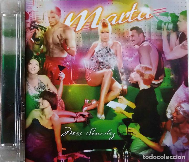 CDs de m&uacute;sica: MARTA S&Aacute;NCHEZ, MISS SANCHEZ. CD - Foto 1