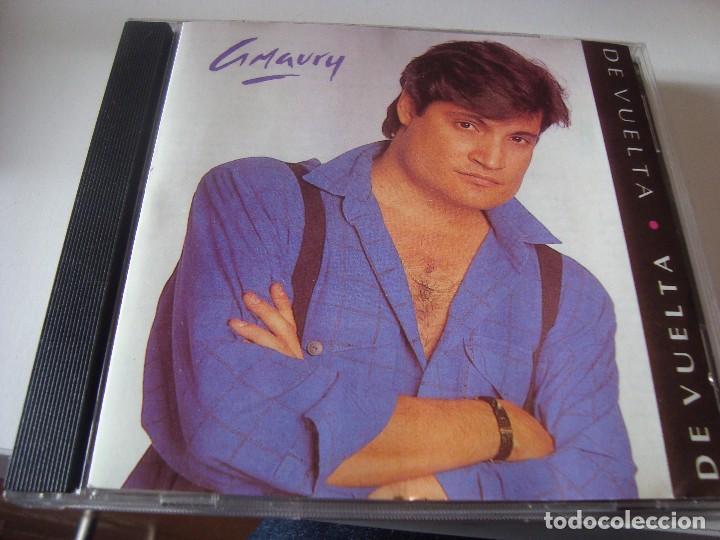CDs de m&uacute;sica: RAR CD. AMAURY. DE VUELTA. 2000 - Foto 1