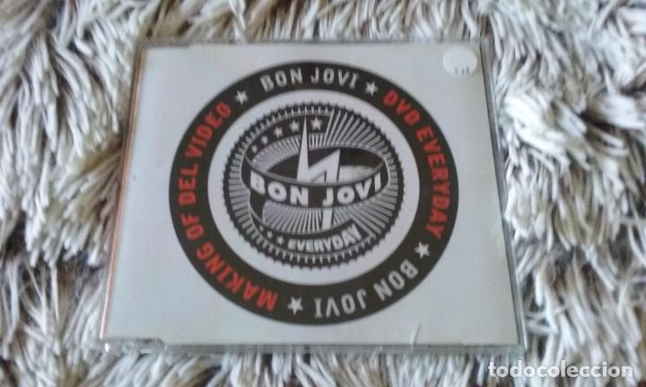 CDs de m&uacute;sica: SPANISH PROMO DVD BON JOVI.- MAKING OF DEL VIDEO. EVERYDAY