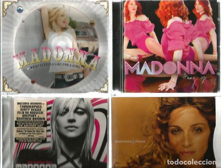 madonna cd single die another day - Compra venta en todocoleccion