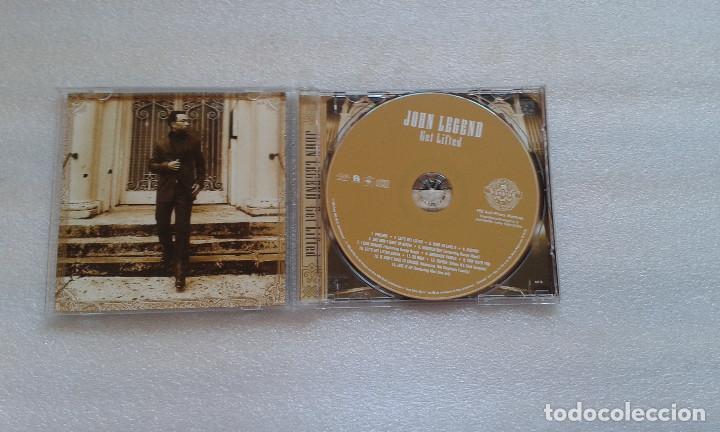 CDs de m&uacute;sica: JOHN LEGEND - GET LIFTED CD 2004 EDICION USA - Foto 2