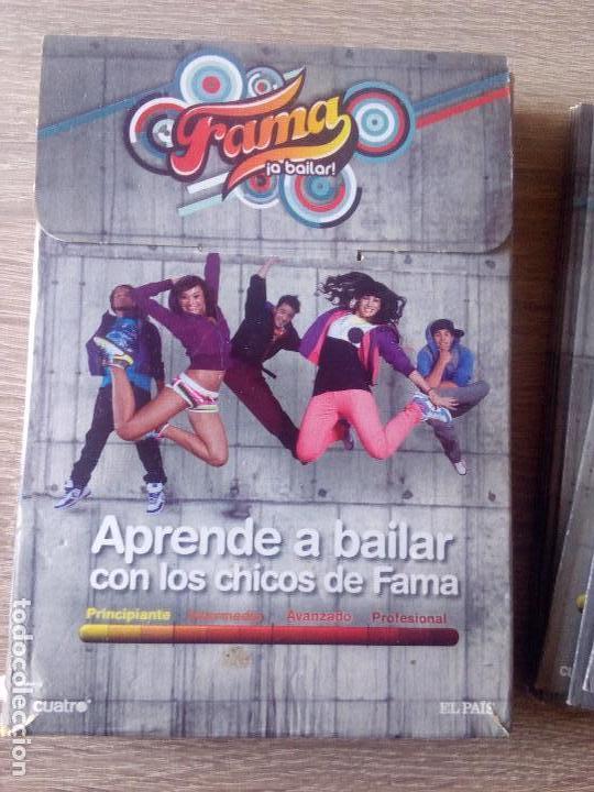 CDs de m&uacute;sica: Fama a bailar completo con los 12.cd - Foto 2
