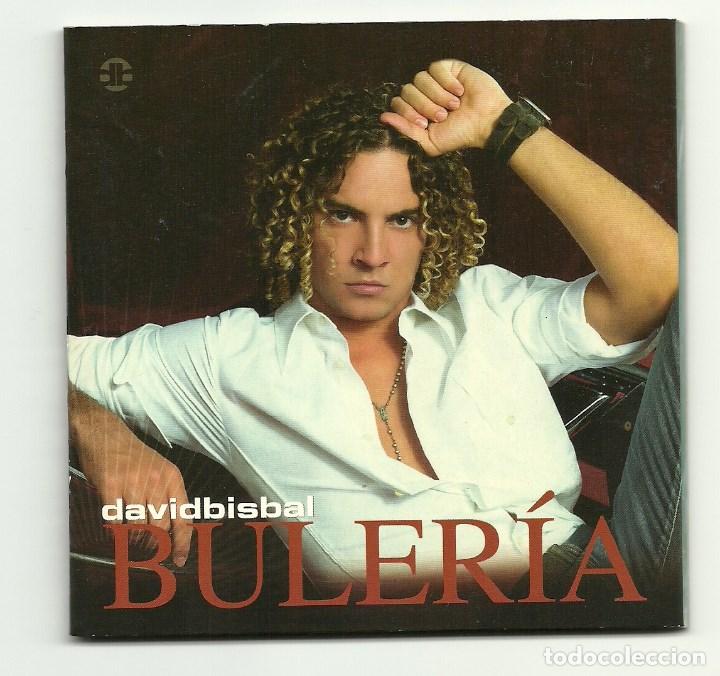 CDs de m&uacute;sica: DAVID BISBAL. Buleria    (cd single 2004) - Foto 1