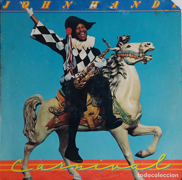 CDs de m&uacute;sica: JOHN HANDY. CARNIVAL. LP USA EN IMPULSE - Foto 1