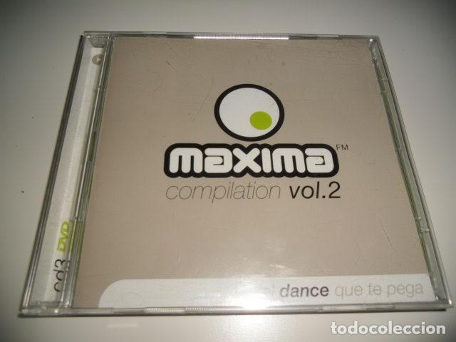CDs de m&uacute;sica: MAXIMA COMPILATION VOL.2  FALTA EL DVD - Foto 1