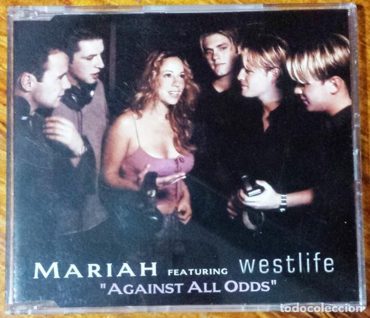 CDs de m&uacute;sica: MARIAH CAREY: WESTLIFE, 3 VERSIONES - Foto 1