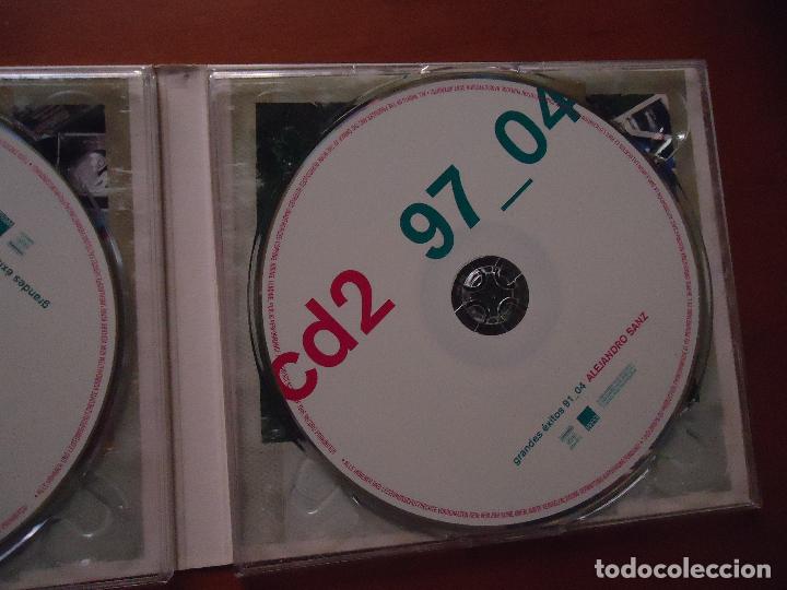 CDs de m&uacute;sica: triple cd 3 cds alejandro sanz - Foto 6