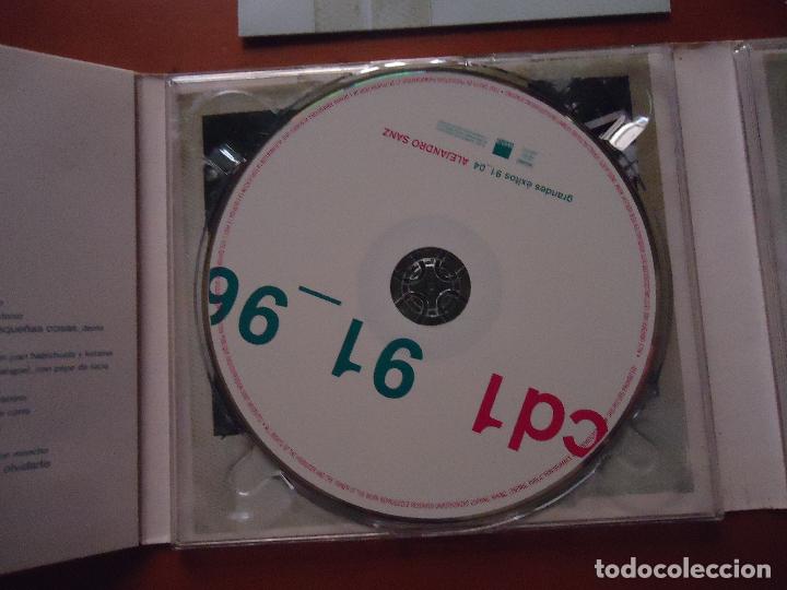 CDs de m&uacute;sica: triple cd 3 cds alejandro sanz - Foto 8