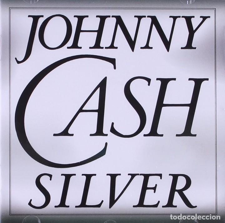 CDs de m&uacute;sica: Johnny Cash - Silver - CD editado en 2002 - Foto 1