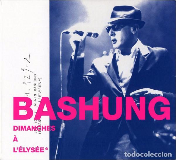 CDs de m&uacute;sica: Bashung - Dimanches &Agrave; L&Eacute;lys&eacute;e - 2xCD Digipack - Foto 1