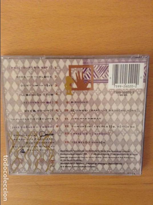 CDs de m&uacute;sica: BACK ON THE BLOCK (QUINCY JONES) CD - Foto 2