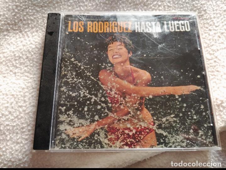 CDs de m&uacute;sica: cd los rodriguez hasta luego 1996 - Foto 1