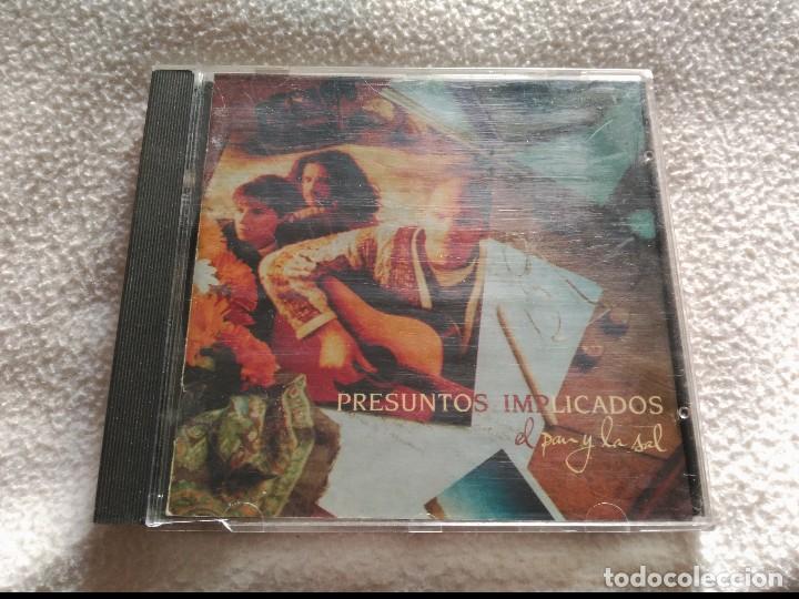 CDs de m&uacute;sica: cd presuntos implicados el pan y la sal 1994 - Foto 1