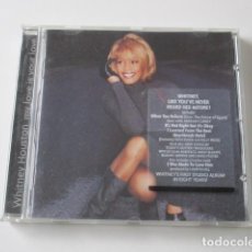 CDs de Música: WHITNEY HOUSTON, MY LOVE IS YOUR LOVE, CD DE IMPORTACIÓN, EDICIÓN INGLESA, AÑO 1998. Lote 71728855