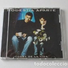 CDs de Música: MODESTIA APARTE, COSAS DE LA VIDA, CD SINGLE, AÑO 1993. Lote 71733555
