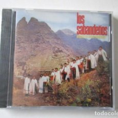 CDs de Música: LOS SABANDEÑOS, ANTOLOGÍA DEL FOLKLORE CANARIO VOL. 2, CD, INCLUYE GASTOS DE ENVÍO. Lote 71737791