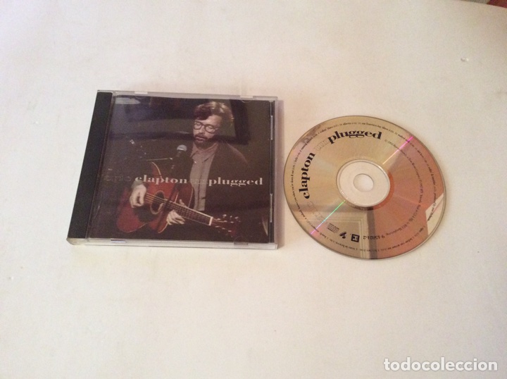 CDs de m&uacute;sica: CD, ERIC CLAPTON - UN PLUGGED - Foto 1